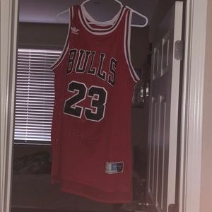 Michael Jordan Bulls Jersey